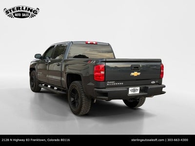 2018 Chevrolet Silverado 1500 LT