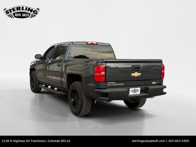 2018 Chevrolet Silverado 1500 LT