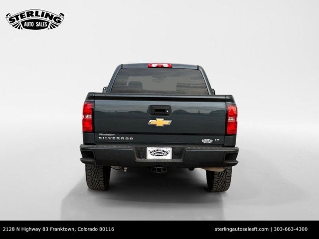 2018 Chevrolet Silverado 1500 LT