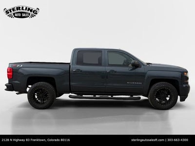 2018 Chevrolet Silverado 1500 LT