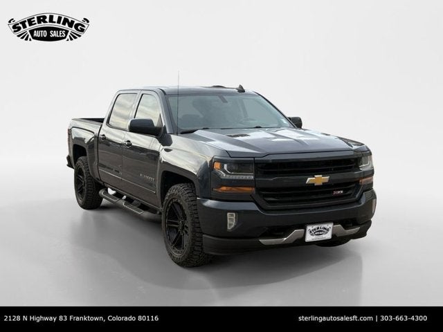 2018 Chevrolet Silverado 1500 LT