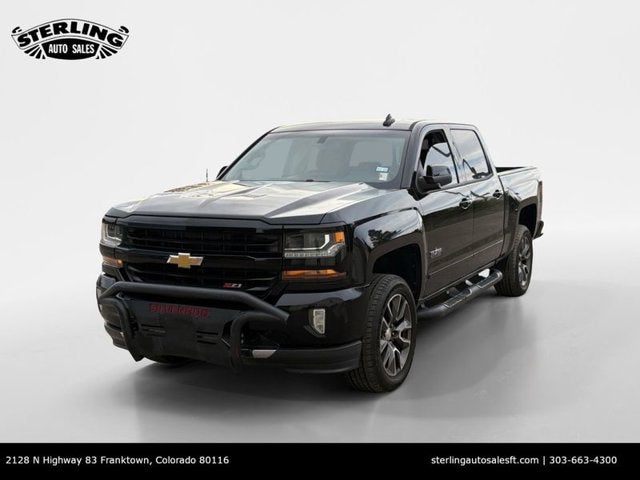 2017 Chevrolet Silverado 1500 LT