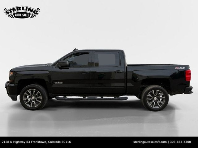 2017 Chevrolet Silverado 1500 LT