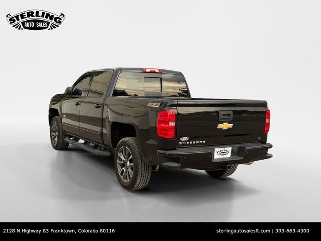 2017 Chevrolet Silverado 1500 LT