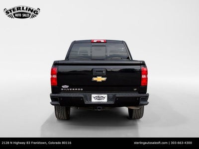 2017 Chevrolet Silverado 1500 LT
