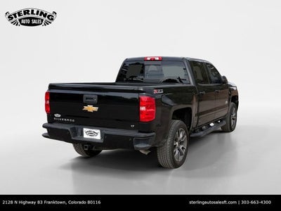 2017 Chevrolet Silverado 1500 LT