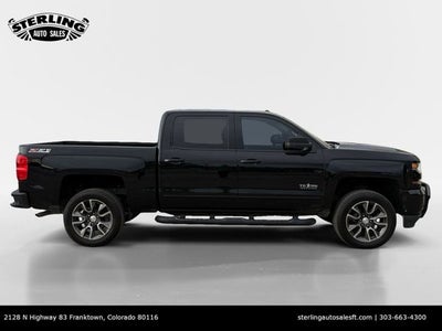 2017 Chevrolet Silverado 1500 LT
