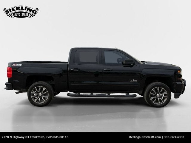 2017 Chevrolet Silverado 1500 LT