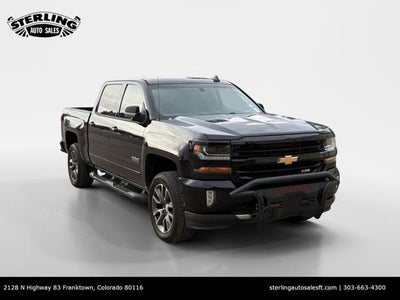 2017 Chevrolet Silverado 1500 LT