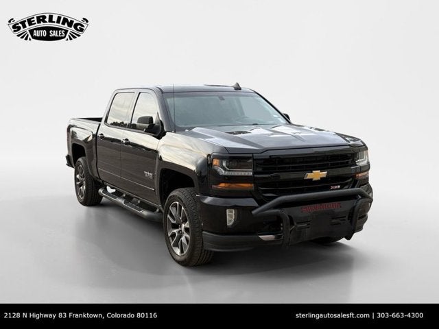 2017 Chevrolet Silverado 1500 LT