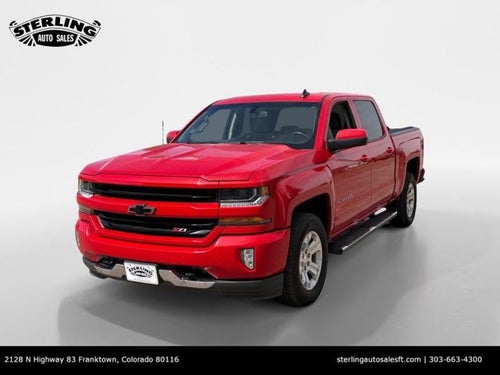 2018 Chevrolet Silverado 1500 LT