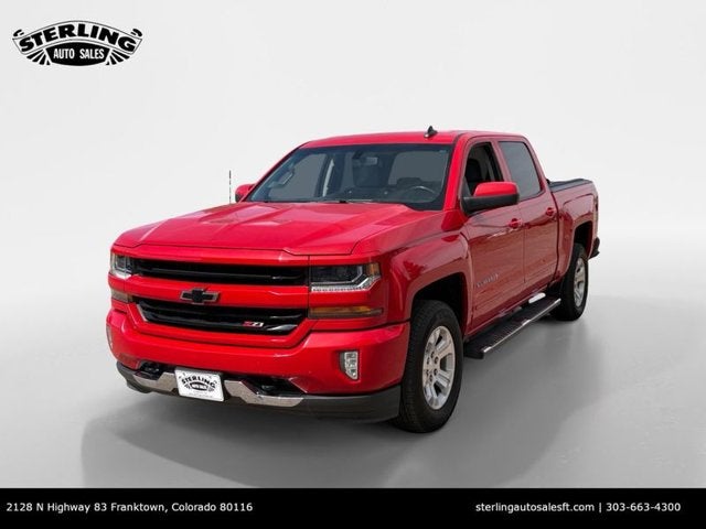 2018 Chevrolet Silverado 1500 LT
