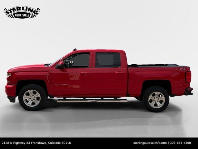 2018 Chevrolet Silverado 1500 LT