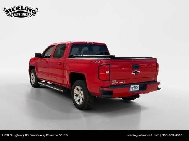 2018 Chevrolet Silverado 1500 LT