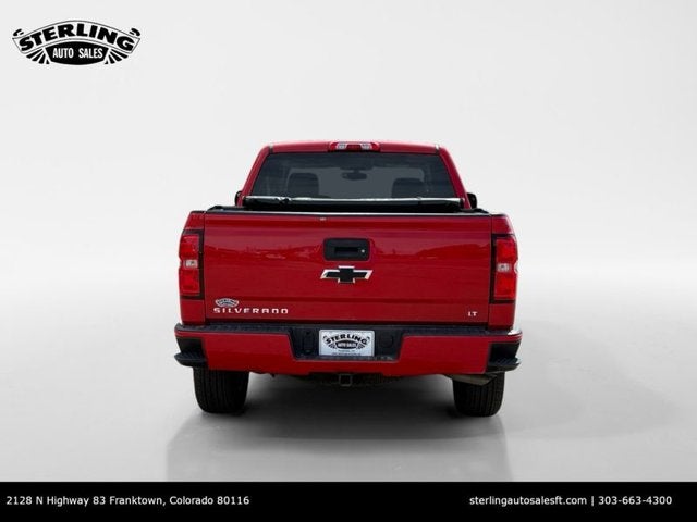 2018 Chevrolet Silverado 1500 LT