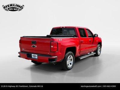 2018 Chevrolet Silverado 1500 LT