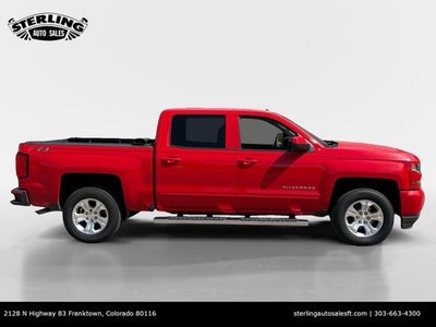 2018 Chevrolet Silverado 1500 LT