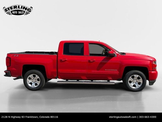 2018 Chevrolet Silverado 1500 LT