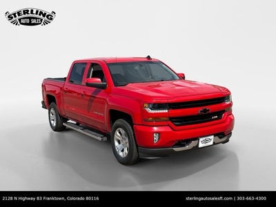 2018 Chevrolet Silverado 1500 LT