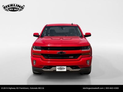 2018 Chevrolet Silverado 1500 LT