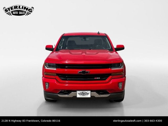 2018 Chevrolet Silverado 1500 LT
