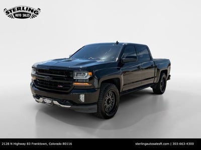 2017 Chevrolet Silverado 1500 LT