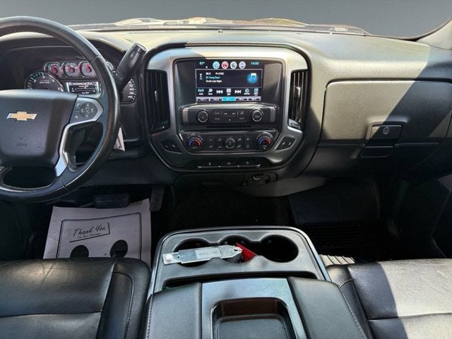 2017 Chevrolet Silverado 1500 LT