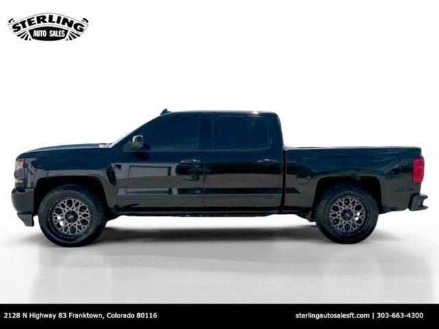 2017 Chevrolet Silverado 1500 LT