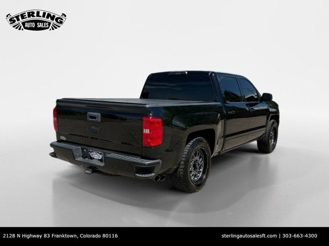 2017 Chevrolet Silverado 1500 LT