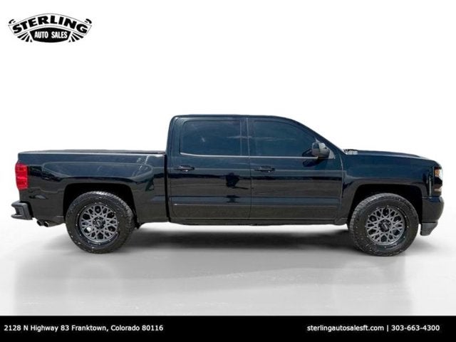 2017 Chevrolet Silverado 1500 LT