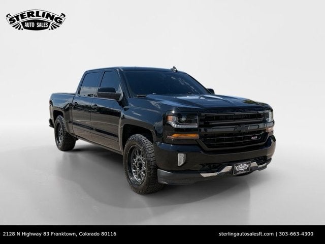 2017 Chevrolet Silverado 1500 LT