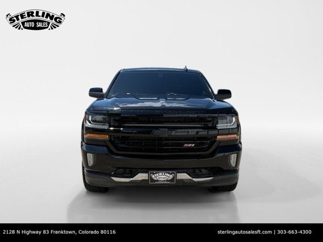 2017 Chevrolet Silverado 1500 LT