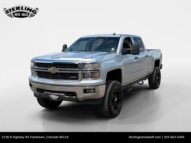 2014 Chevrolet Silverado 1500 LT 4X4 Crew Cab Standard Box's photo