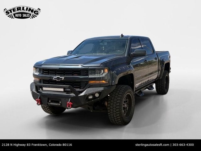 2018 Chevrolet Silverado 1500 LT