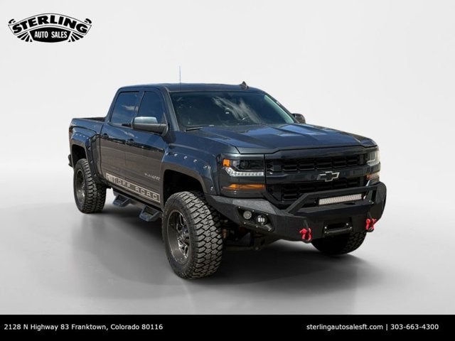 2018 Chevrolet Silverado 1500 LT