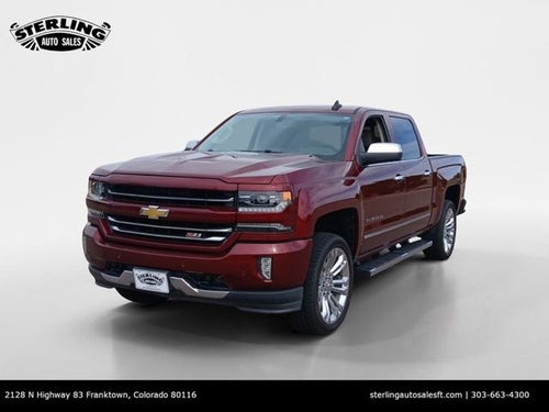 2017 Chevrolet Silverado 1500 LTZ