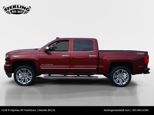 2017 Chevrolet Silverado 1500 LTZ