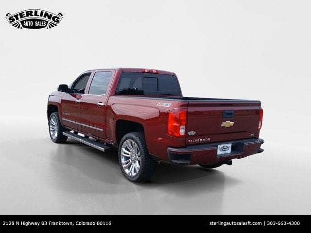 2017 Chevrolet Silverado 1500 LTZ