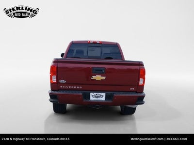2017 Chevrolet Silverado 1500 LTZ