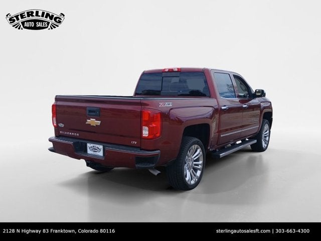 2017 Chevrolet Silverado 1500 LTZ