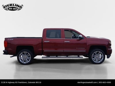 2017 Chevrolet Silverado 1500 LTZ