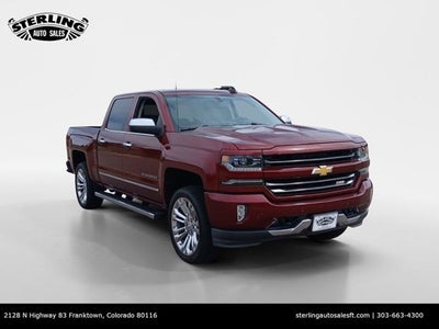 2017 Chevrolet Silverado 1500 LTZ