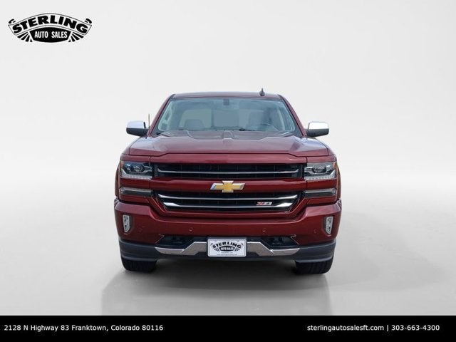 2017 Chevrolet Silverado 1500 LTZ