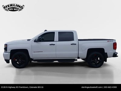 2017 Chevrolet Silverado 1500 LTZ
