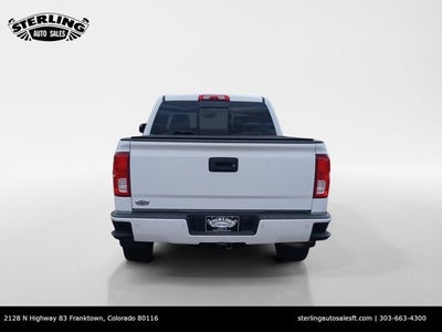 2017 Chevrolet Silverado 1500 LTZ