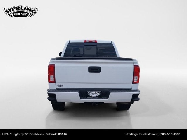 2017 Chevrolet Silverado 1500 LTZ