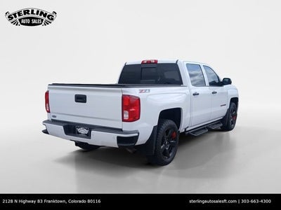 2017 Chevrolet Silverado 1500 LTZ