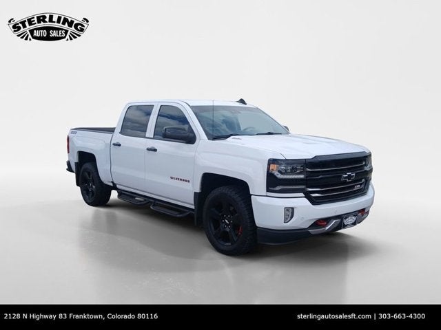 2017 Chevrolet Silverado 1500 LTZ