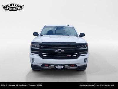 2017 Chevrolet Silverado 1500 LTZ