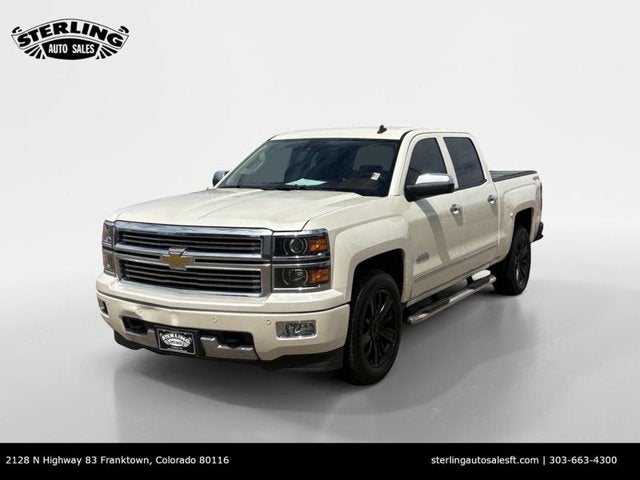 2014 Chevrolet Silverado 1500 High Country